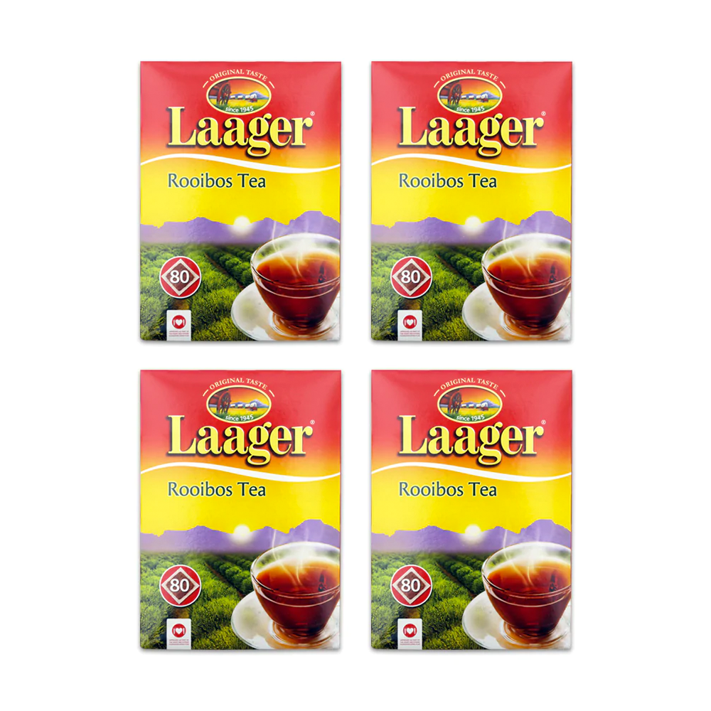 Laager Pure Rooibos 80's Package Deal – Joekels Tea Shop