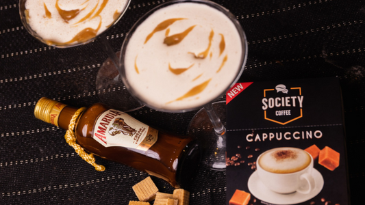 Society Caramel Toffee Dom Pedro