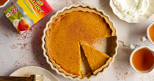 Celebrate Halloween the South African way with this scary-good Laager Rooibos Pumpkin Pie!