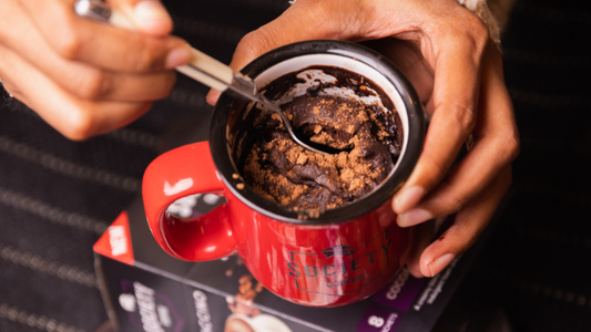 Society Mochaccino Mug Cake