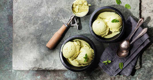 Tetley Mint & Green Tea Ice Cream