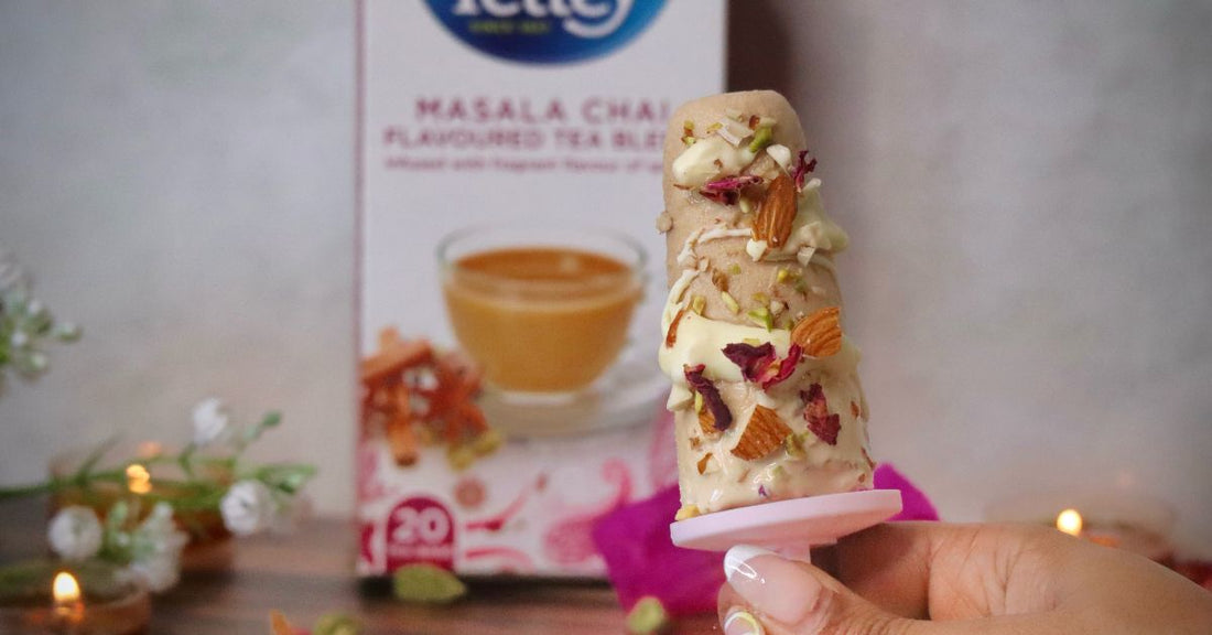 Tetley Chai-Inspired Kulfi