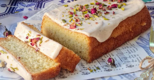 Burfee Chai Loaf with Masala Chai Tea