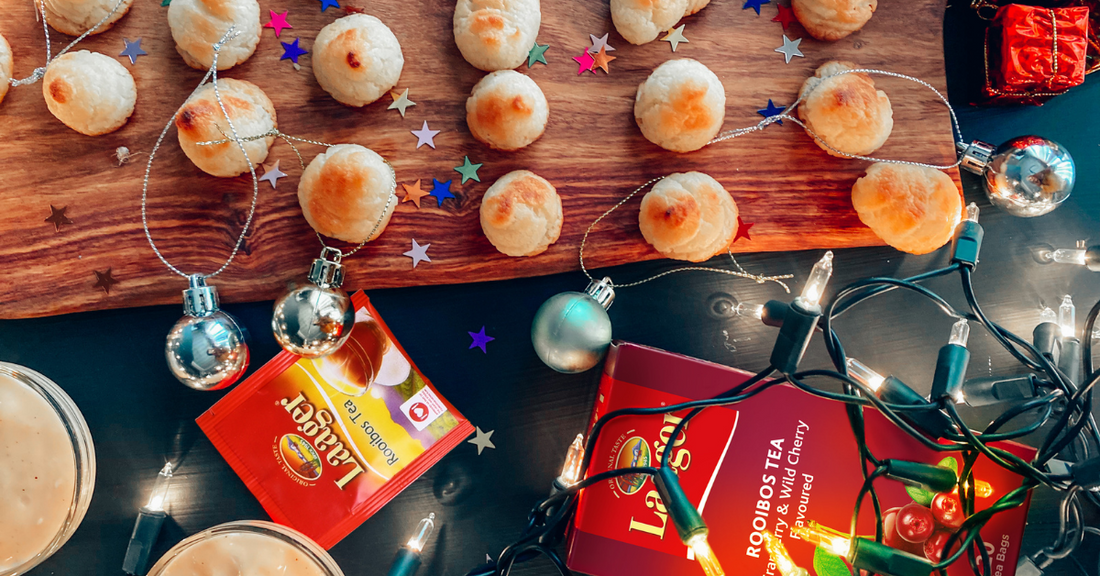 Choux Puffs with a Laager Rooibos Custard Filling