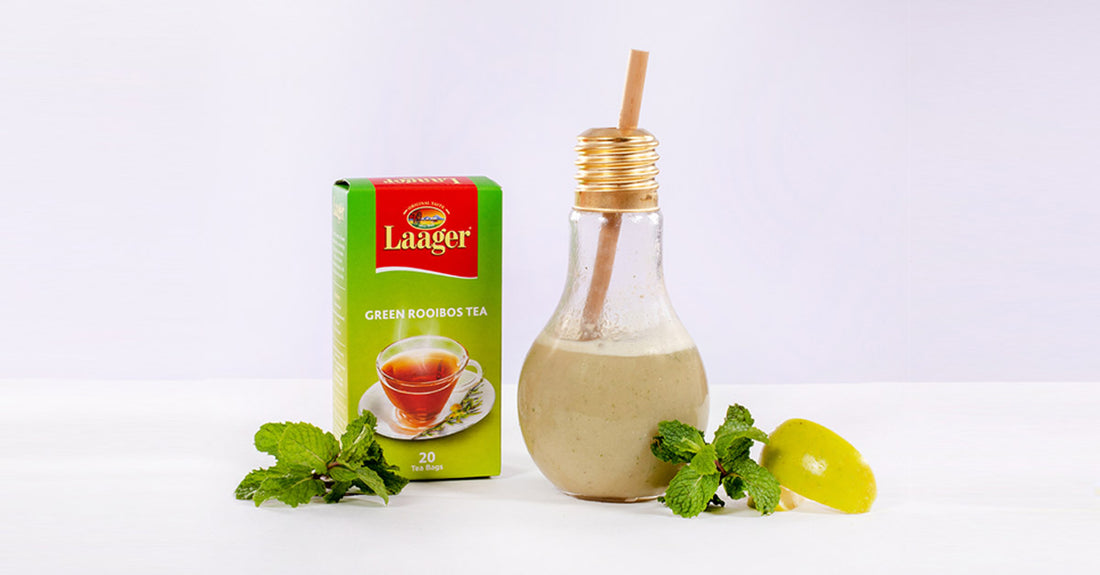 Laager Green Rooibos & Banana Smoothie