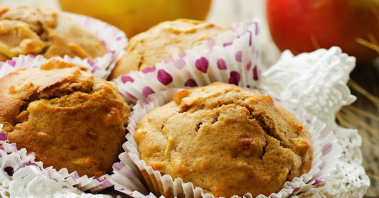 Tetley green tea apple muffins