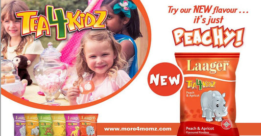 Tea4Kidz new Peach & Apricot flavour