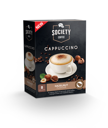 Society Cappucino - Hazelnut