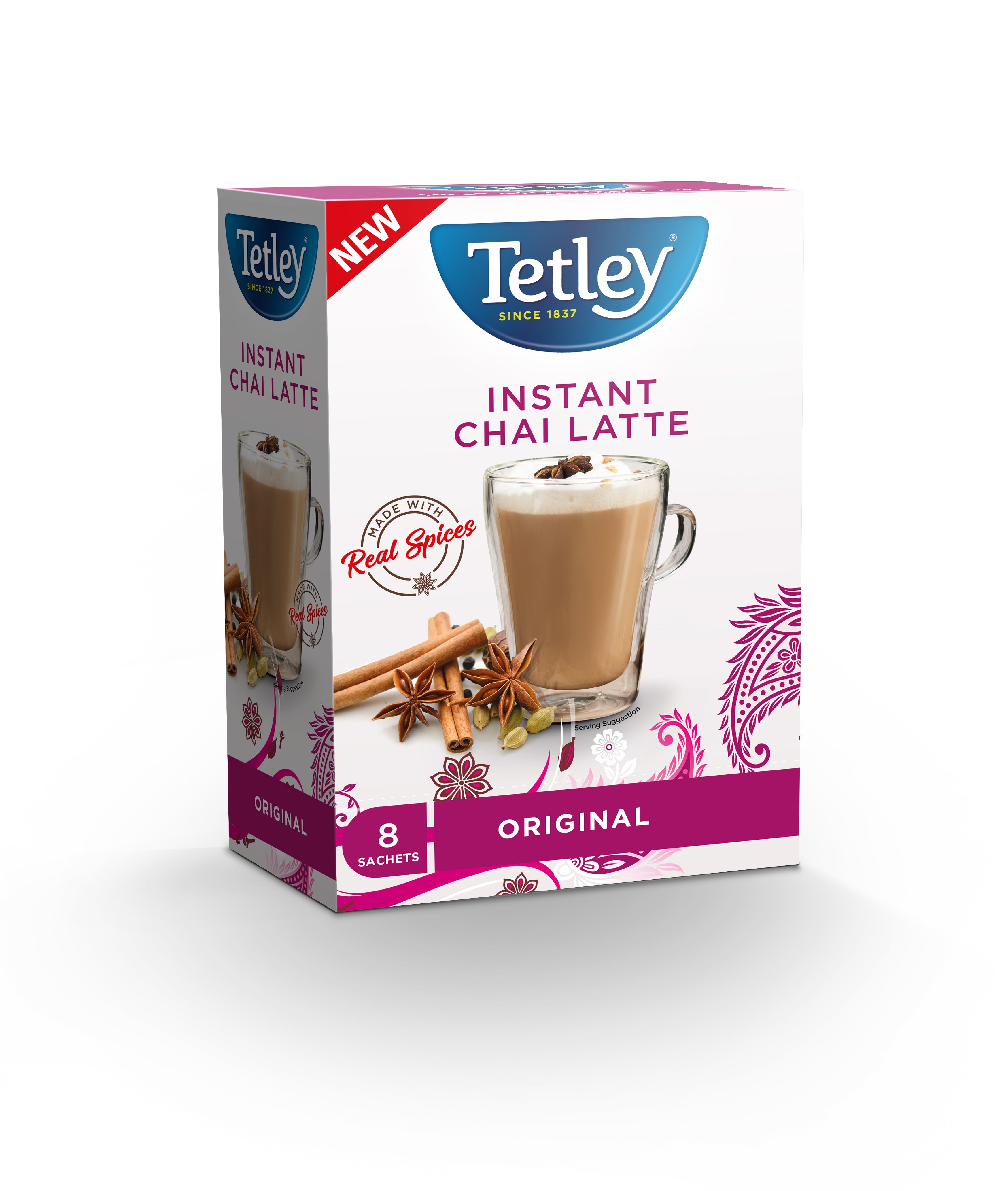 Tetley Chai Latte – Joekels Tea Shop